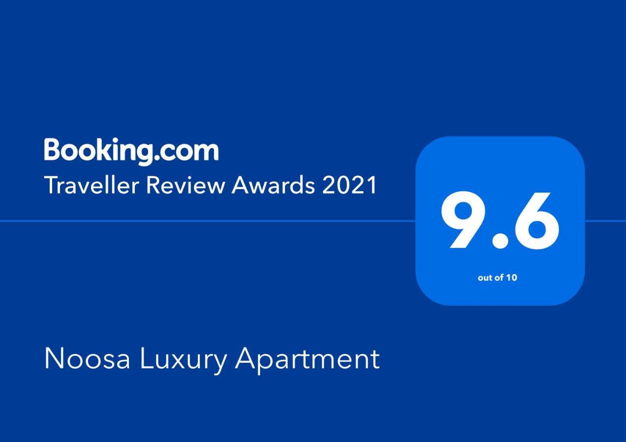 Noosa Luxury Apartment Eksteriør bilde